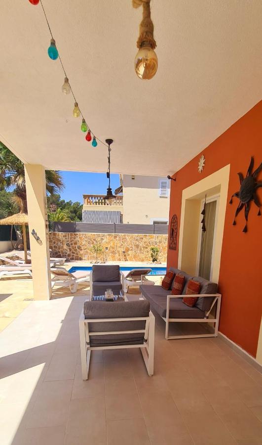 Casa Ladena Villa Cala Murada  Exteriör bild