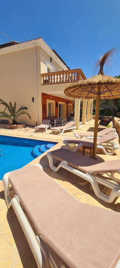 Casa Ladena Villa Cala Murada  Exteriör bild