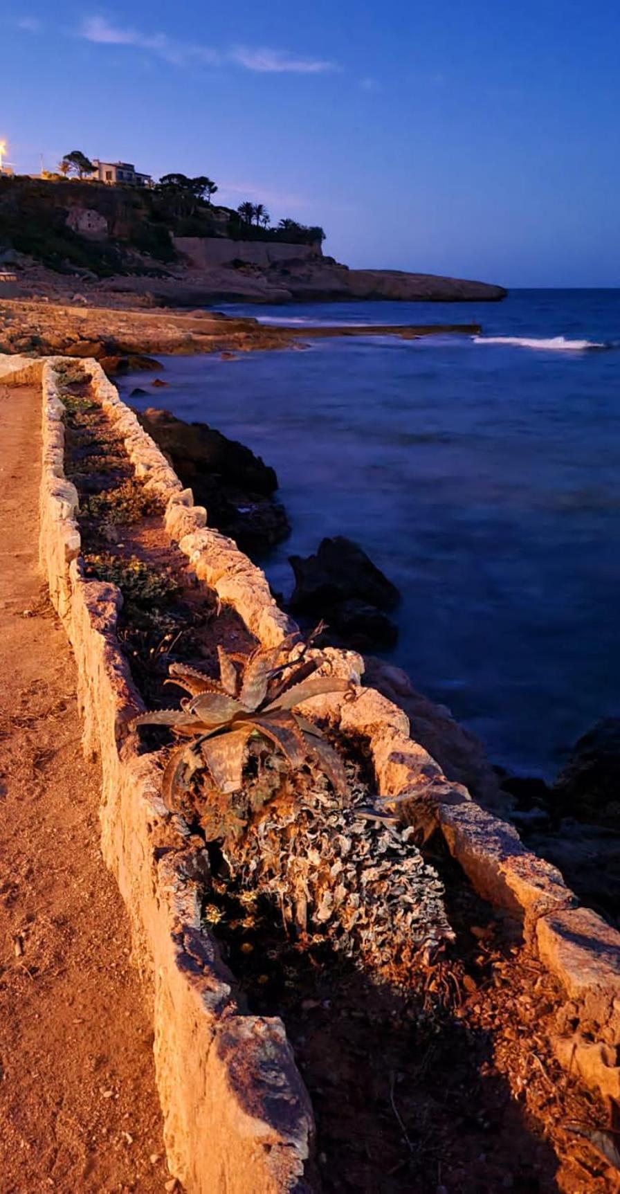 Casa Ladena Villa Cala Murada  Exteriör bild