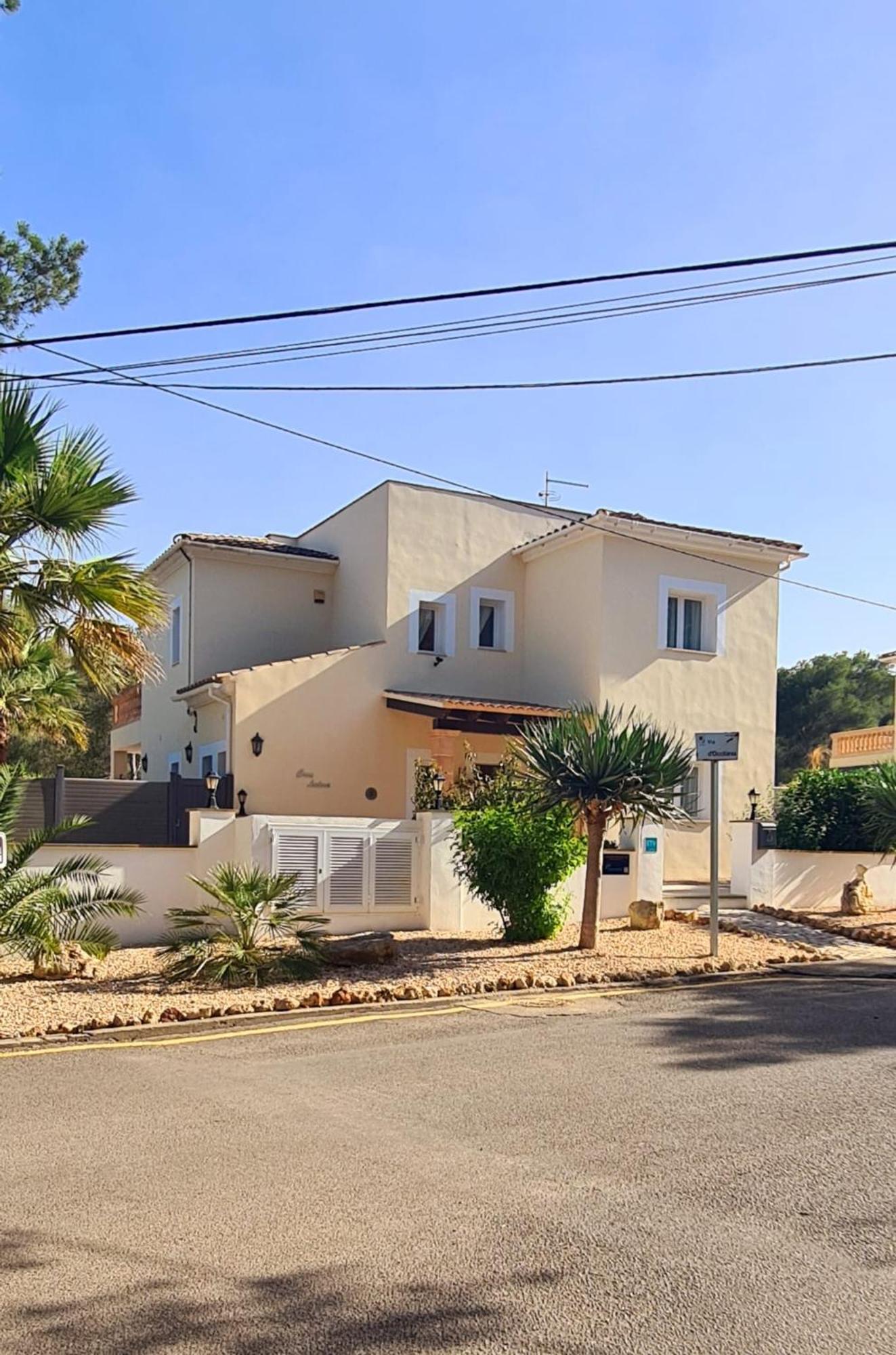 Casa Ladena Villa Cala Murada  Exteriör bild